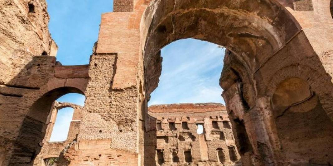 Roma'nın unutulan devi: Burası sadece bir hamam değil, antik dünyanın AVM’siydi! Caracalla Hamamları'nda tarihe yolculuk 3